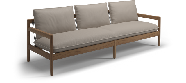 SARANAC 3-Seater Sofa