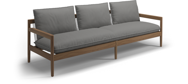 SARANAC 3-Seater Sofa