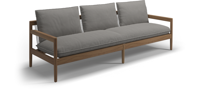 SARANAC 3-Seater Sofa