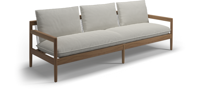 SARANAC 3-Seater Sofa