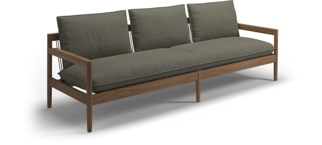 SARANAC 3-Seater Sofa