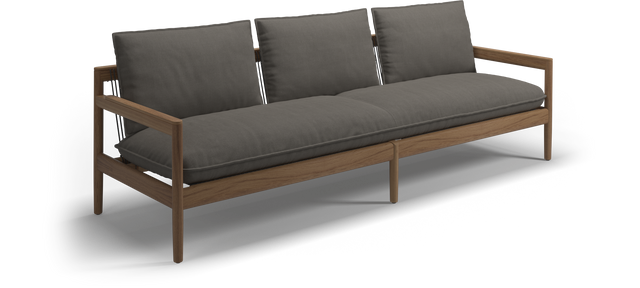 SARANAC 3-Seater Sofa
