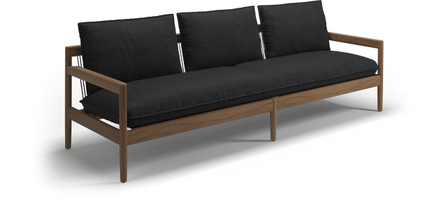 SARANAC 3-Seater Sofa