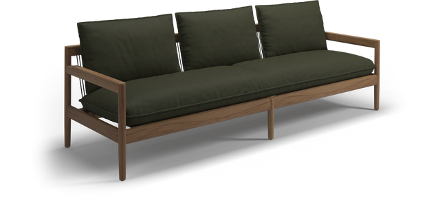SARANAC 3-Seater Sofa