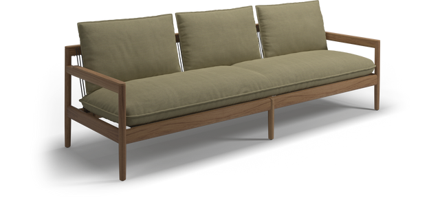 SARANAC 3-Seater Sofa