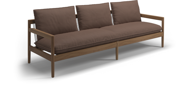 SARANAC 3-Seater Sofa