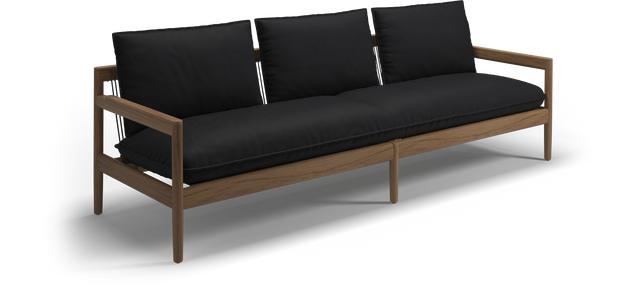SARANAC 3-Seater Sofa