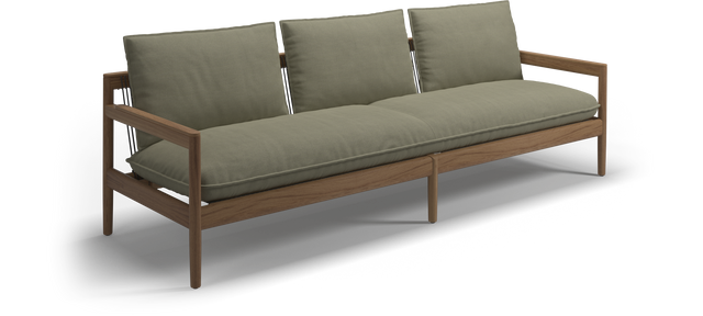 SARANAC 3-Seater Sofa