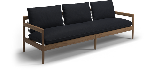 SARANAC 3-Seater Sofa
