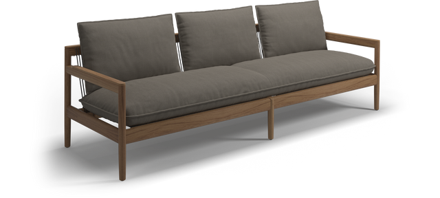 SARANAC 3-Seater Sofa