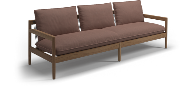 SARANAC 3-Seater Sofa