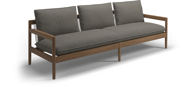 SARANAC 3-Seater Sofa