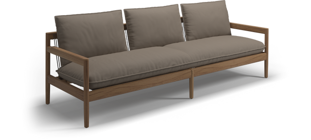 SARANAC 3-Seater Sofa