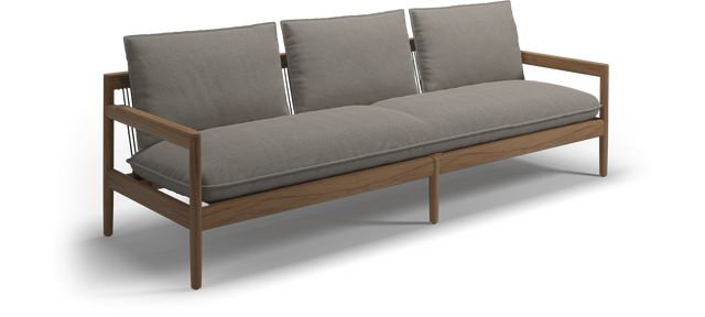 SARANAC 3-Seater Sofa