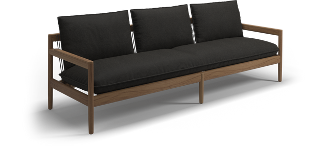 SARANAC 3-Seater Sofa
