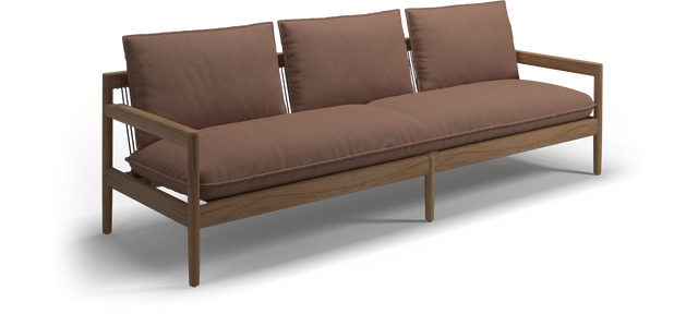 SARANAC 3-Seater Sofa
