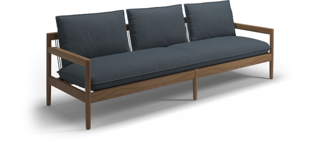SARANAC 3-Seater Sofa