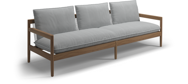 SARANAC 3-Seater Sofa