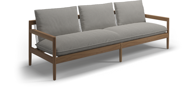 SARANAC 3-Seater Sofa