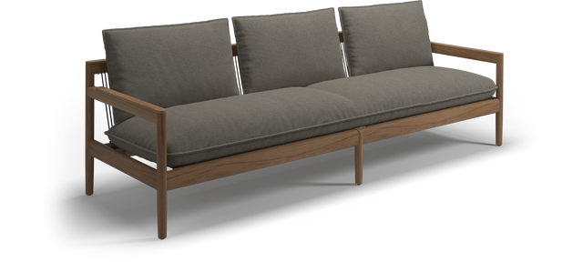 SARANAC 3-Seater Sofa
