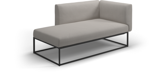 MAYA Left / Right Chaise Unit 161 x 86