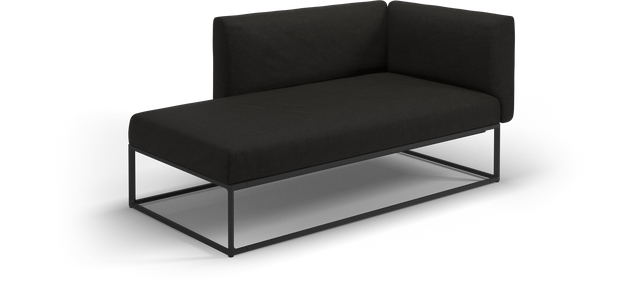 MAYA Left / Right Chaise Unit 161 x 86