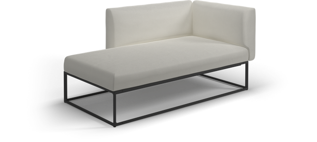 MAYA Left / Right Chaise Unit 161 x 86