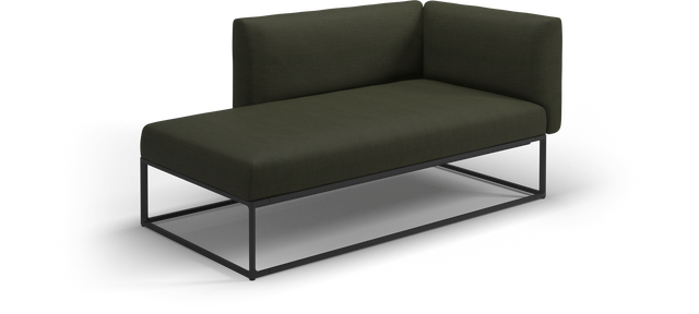 MAYA Left / Right Chaise Unit 161 x 86