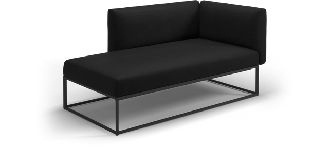 MAYA Left / Right Chaise Unit 161 x 86