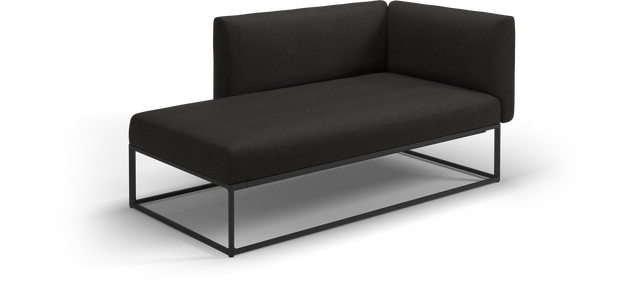 MAYA Left / Right Chaise Unit 161 x 86