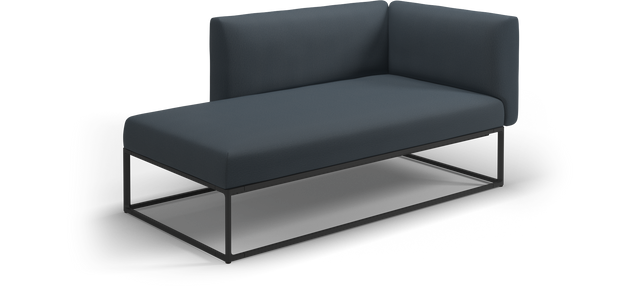 MAYA Left / Right Chaise Unit 161 x 86