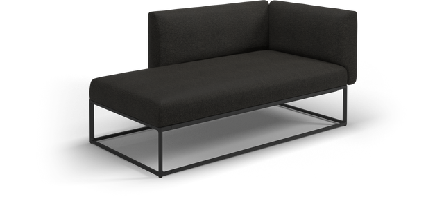 MAYA Left / Right Chaise Unit 161 x 86