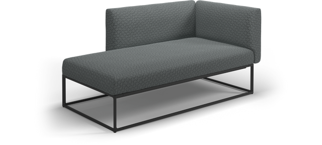 MAYA Left / Right Chaise Unit 161 x 86