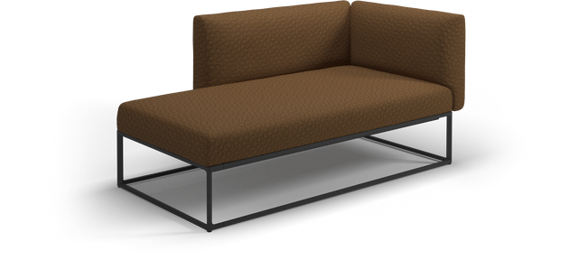 MAYA Left / Right Chaise Unit 161 x 86