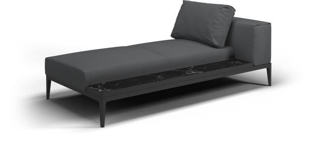 Möbelwerk Moebelwerk Gloster Grid Chaise Unit