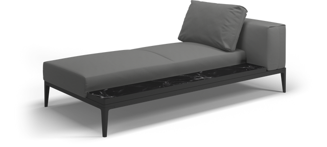 GRID Left / Right Chaise Unit
