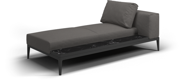 Möbelwerk Moebelwerk Gloster Grid Chaise Unit
