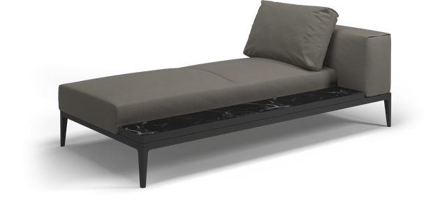 Möbelwerk Moebelwerk Gloster Grid Chaise Unit