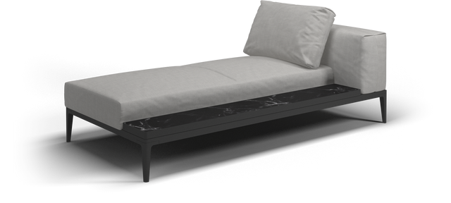 Möbelwerk Moebelwerk Gloster Grid Chaise Unit