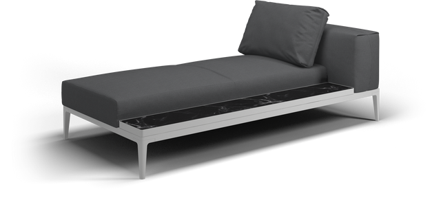 GRID Left / Right Chaise Unit