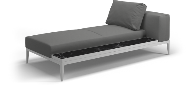 GRID Left / Right Chaise Unit