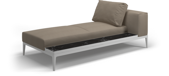 GRID Left / Right Chaise Unit