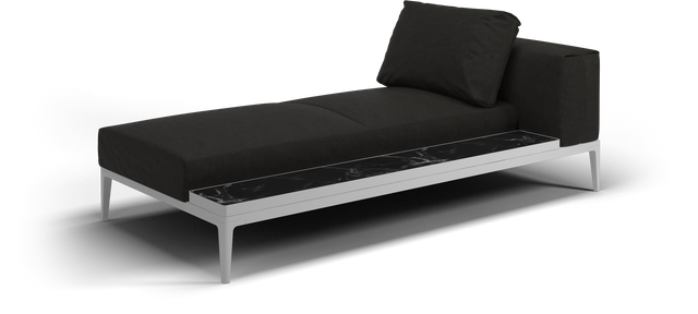 GRID Left / Right Chaise Unit