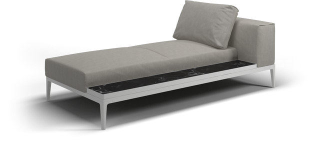 GRID Left / Right Chaise Unit