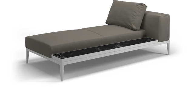 GRID Left / Right Chaise Unit