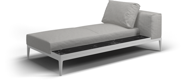 GRID Left / Right Chaise Unit