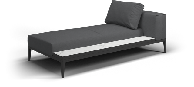Möbelwerk Moebelwerk Gloster Grid Chaise Unit