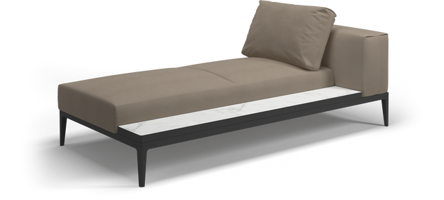 GRID Left / Right Chaise Unit