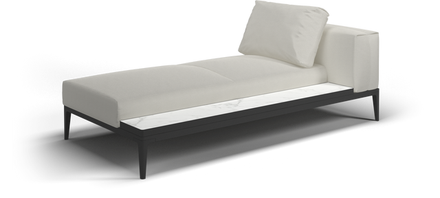 GRID Left / Right Chaise Unit