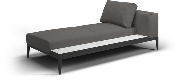 Möbelwerk Moebelwerk Gloster Grid Chaise Unit
